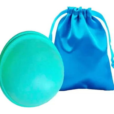 Copa menstrual, Disco menstrual esterilizador plegable o dd huevo - Img 121635309