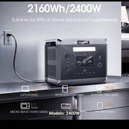 Estación solarPlay 4800w de pico 2400 constante bateria 2160watts 1200usd - Img 56899718