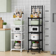 Estante organizador de cocina con colgadera (G2) - Img 55801757