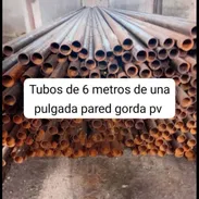 💥💥Tubos de 1 pulgada de hierro de 6 m de pared gorda aceradps de hierro maxima calidad - Img 56147350