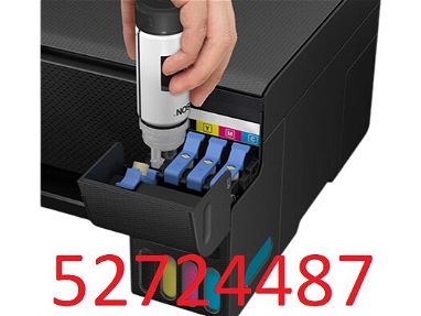 ✅✅52724487 - Impresora EPSON EcoTank ET-2400 (multifuncional) NUEVA en caja✅✅ - Img 70218352