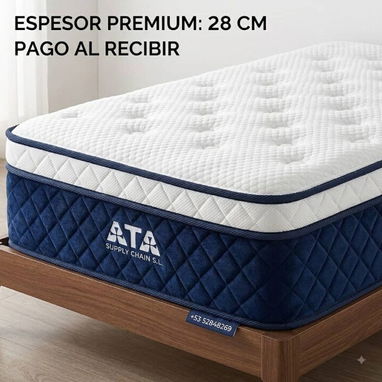 🌟 ¡Descubre el Confort que Mereces con los Colchones ATA! 🛏️✨  Transforma tu descanso con nuestros colchones de altísi - 2/7