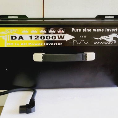 INVERSOR DE CORRIENTE MARCA UNIZUKI 72V 12 000W - Img 119119660