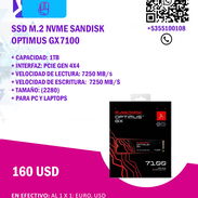 SSD M.2 NVMe SanDisk Optimus GX 7100 – 1 TB - Img 55543495