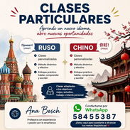 Clases de ruso y chino - Img 54404353