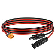 Cable fotovoltaico con sus conectores - Img 56080500