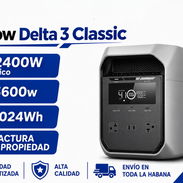 EcoFlow Delta 3 Clasic 2400w Pico 3600w 1024wh - Img 56890628