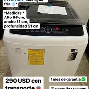 Lavadora automática Samsung 9ks Digital INVERTER (solo agua fría) - Img 55711565