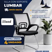 Silla Con Soporte Lumbar - Img 56852371