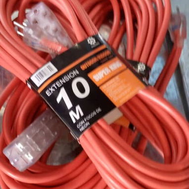 Extensiones Electricas 5 y 10M calibre 12 - 2/2