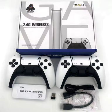Consola de Videojuegos Retro Modelo M15 PRO con salida 4K HDMI con más de 20,000 Juegos Clásicos. Nueva en caja. - 7/7
