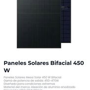 Paneles Solares Bifacial 450 W - Img 58431617