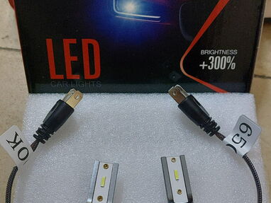 Bombillos LED CSP, 12V, 6500K, sockets disponibles: H1, H3, H4, H7, H8/H9/H11 y HB4/9006... 56253825 - Img 46262089