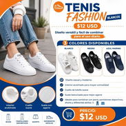 Tenis Fashion Unisex - Img 56864908