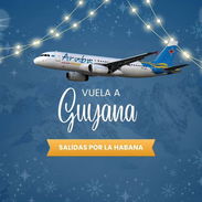 Vuelos a Guyana desde la Habana, Camagüey y Holguín - Img 55510465