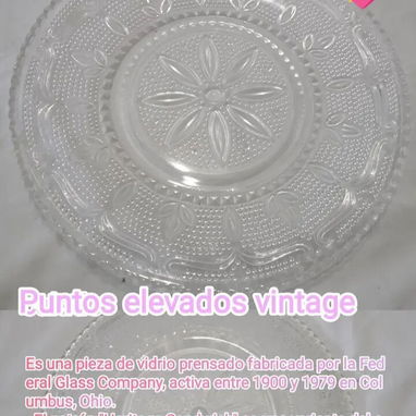 Platos bandejas y vajillas copa florero - Img 117712027