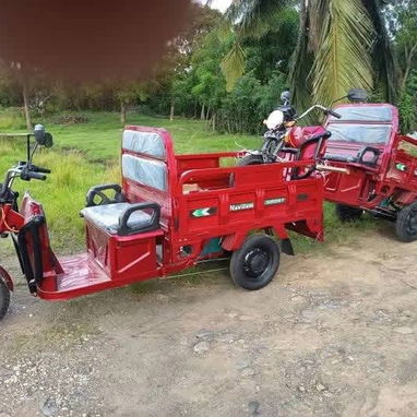 𝐓𝐑𝐈𝐂𝐈𝐂𝐋𝐎 ELÉCTRICO NAVILAM 2026 / 1000 W •60 V • ⁠58 AH  • Velocidad Max: 50km - 3/3