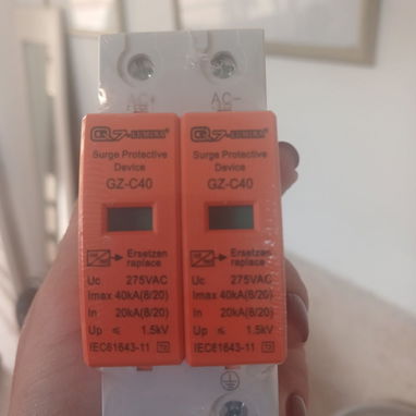 Supresor AC - 2/2