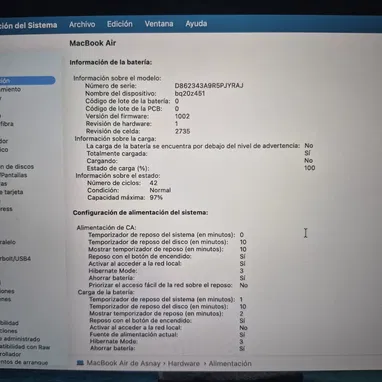 MacBook Air M1 (2020) en excelente estado - Img 118739317