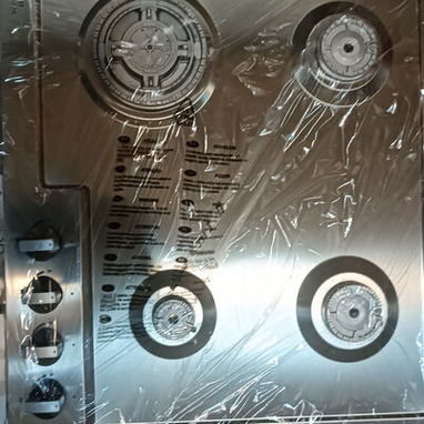Cocina de Gas 4 Quemadores Empotrada Cooper Premium con magneto de Acero Inoxidable $150 USD transporte incluido, factur - 3/5