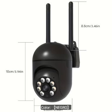 Cámara de seguridad - 2/3