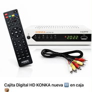 Cajita Digital HD KONKA Nueva en caja - Img 56854566