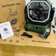 Ventiladores Recargables F6 🔥 solo por $70 usd - Img 56349920