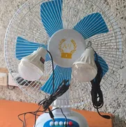 Ventilador recargable con batería de litio - Img 49043421