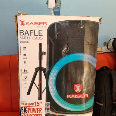 Bafle Amplificador Kaiser. - 4/4