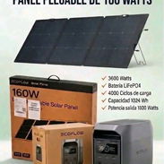 Ecoflow Delta 3 Classic + Panel Plegable de 160 WATTS - Img 56304556