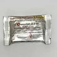 Budesonida 0.25 mg/ml (ampulas para nebulización) - Img 55439193