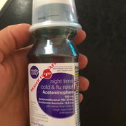 Jarabe Acetaminophen ( Cold & flu relief) - Img 55896367