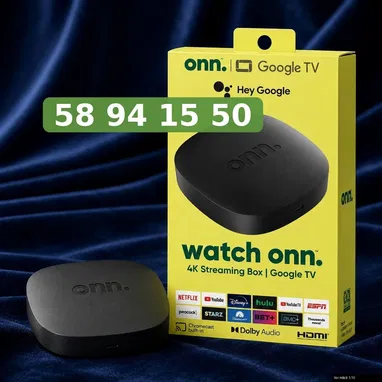 Configuración Onn TV - 2/3