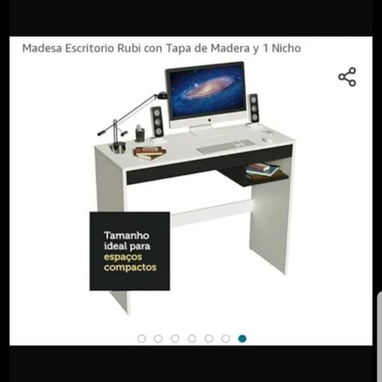 Mesa de escritorio, buró y mesa de computadora nueva en su caja comunícate con Pedro - Img 109916545