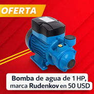 Bomba de agua de 1 HP, marca Rudenkov en 50 USD - Img 54822551