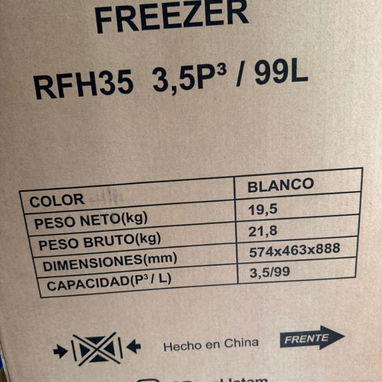Nevera / freezer / frizzer marca ROYAL de 3.5 pies • es inverter • factura, garantia y transporte incluido - 4/4