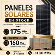 PANELES SOLARES EN STOCK - Img 55664152