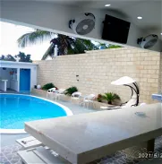 Villa de lujo en Guanabo! piscina+6 habitaciones PRECIO 200-400 USD - Img 45831373