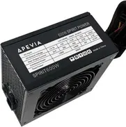 🎁 Fuente Apevia Spirit 600W ✅ 45A, 2x 6+2Pin, 4x SATA, 1x 4+4 EPS, PSU, ATX - Img 50205620