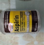 Aspirina 325 MG 60 tabletas Medicamentos importados - Img 45840890