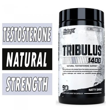 Tribulus (NUTREX) 90cap - 3/5