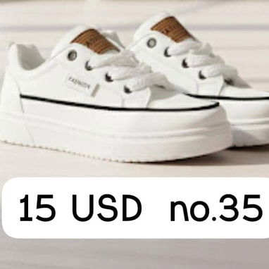 Tenis 2 modelos y sandalias rojas - Img 123211882