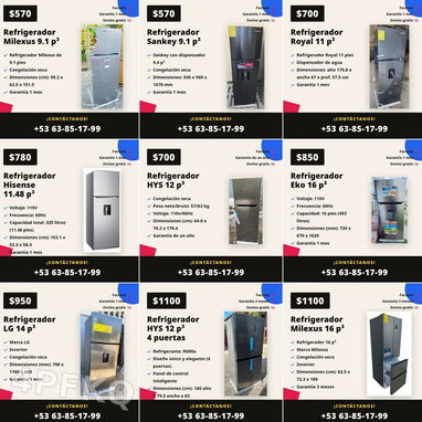 Neveras refrigeradores lavadores y aires nuevos - 3/4