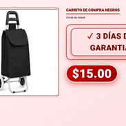 CARRITO DE COMPRA NEGROS - Img 58214546