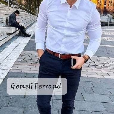 Camisas de vestir y pantalones de vestir para hombres - Img 57230831