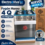 Fogón con horno EKO - Img 57749298