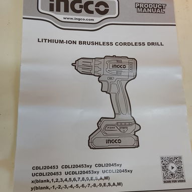TALADRO INALÁMBRICO MARCA INGCO - Img 125530584