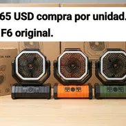 Ventiladores recargables F6 - Img 56895254