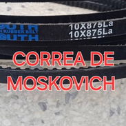 ❤️ CORREA DE ALTERNADOR DE MOSKOVICH ORIGINAL RUSA ❤️ - Img 57638246