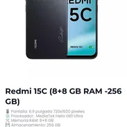 Redmi 15C (8+8 GB RAM -256 GB) - Img 54965477